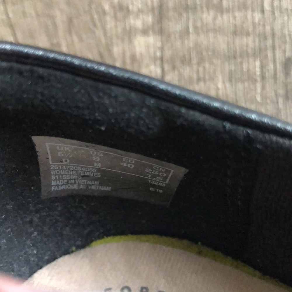 Clarks Women’s Sharon Rae Lace Up Wedge Loafers 9 - Picture 5 of 9